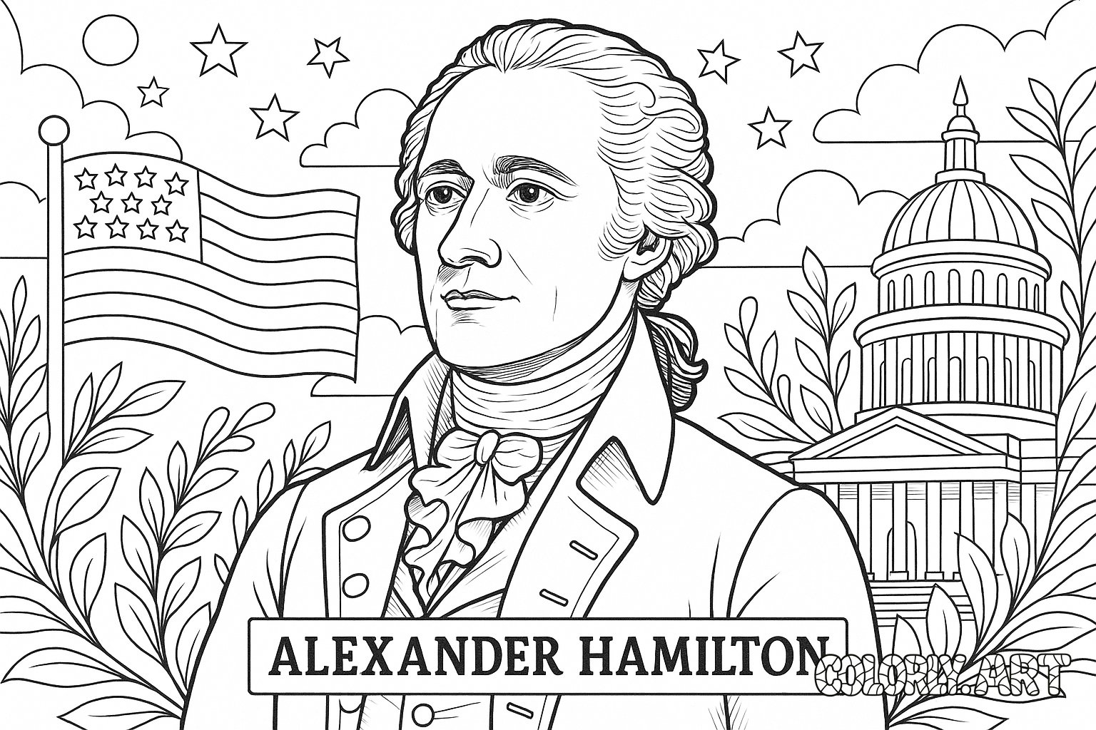 Hamilton Portrait